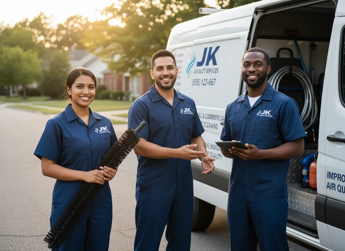 Air Duct Cleaning company in Gwynn Oak, MD